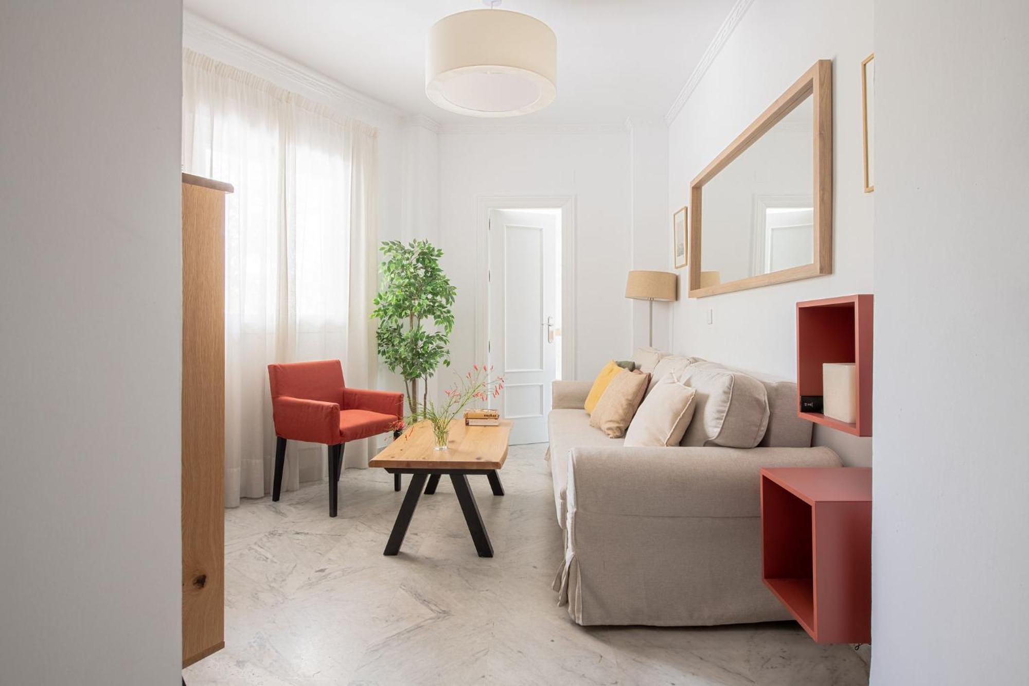 Jardines Del Prado Suite Apartment Sevilla Exteriér fotografie