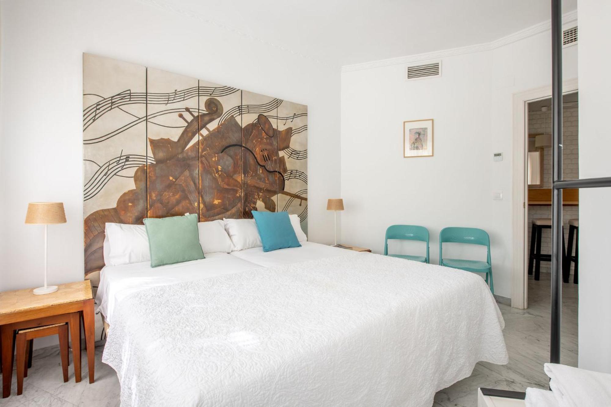 Jardines Del Prado Suite Apartment Sevilla Exteriér fotografie